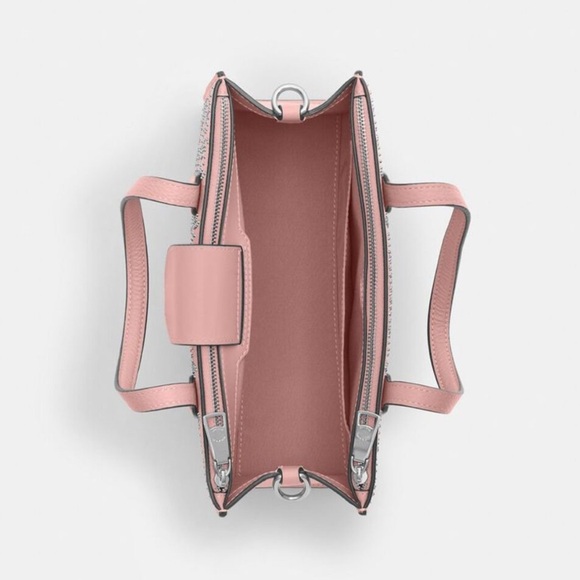 NWT Coach Outlet Nina Small Tote Bag  Signature Rivets - Picture 8 of 8